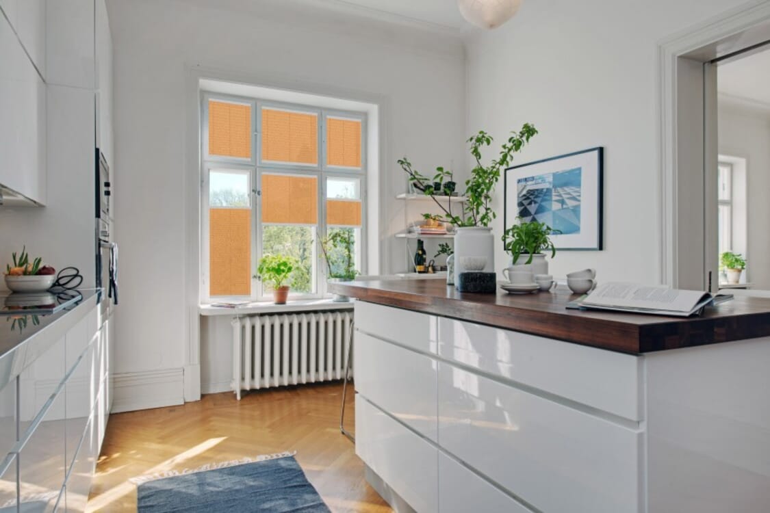 Plissee Lea Topar 1609 Küche