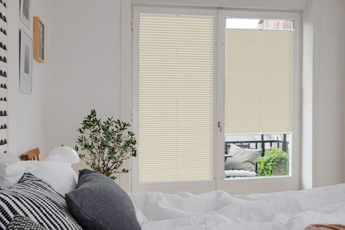 Plissee Lea Topar 1610 Schlafzimmer