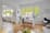 Plissee Lea Topar 1611 Esszimmer