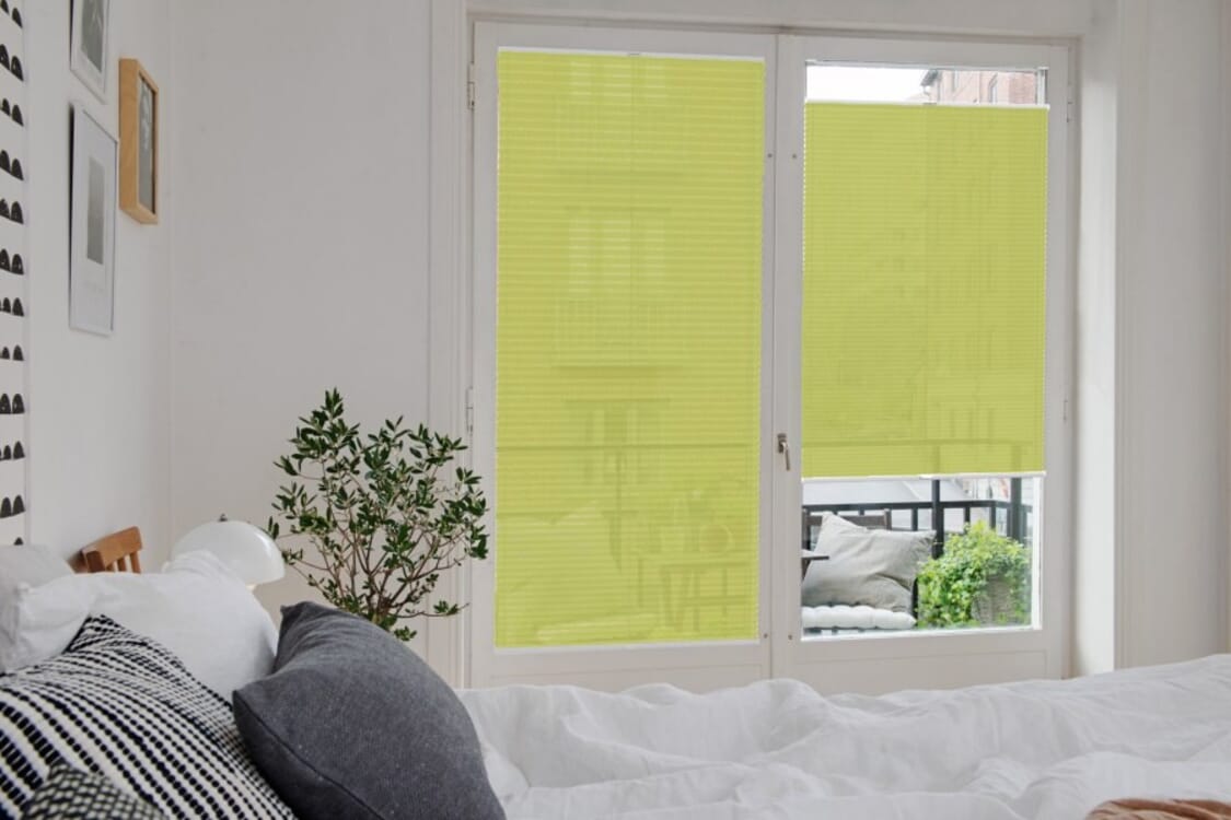 Plissee Lea Topar 1611 Schlafzimmer