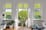Plissee Lea Topar 1611 Wohnzimmer