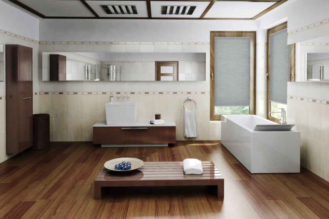 Plissee Lumina 1697 Badezimmer