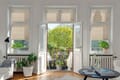 Plissee Lunara 1690 Wohnzimmer