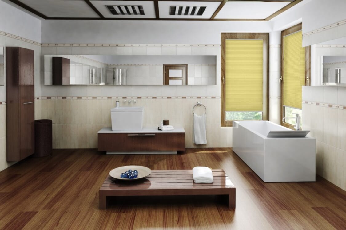 Plissee Madita 1675 Badezimmer