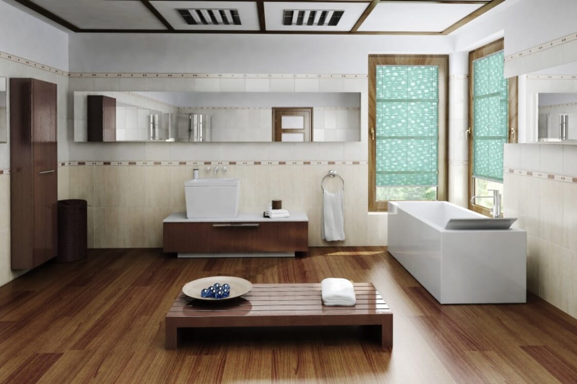 Plissee Orbis 1811 Badezimmer