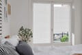 Plissee Paisley 1234 Schlafzimmer Weiß