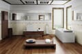Plissee Seashell 1477 Badezimmer