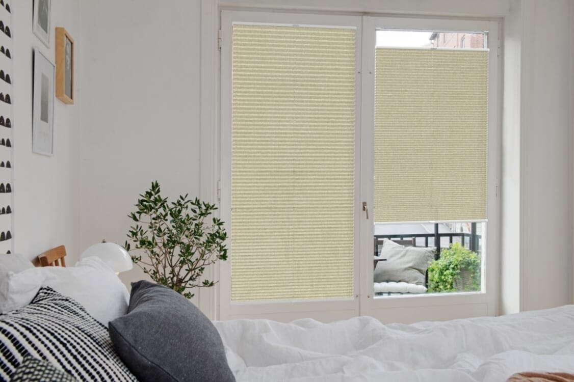 Plissee 2108 Schlafzimmer Beige