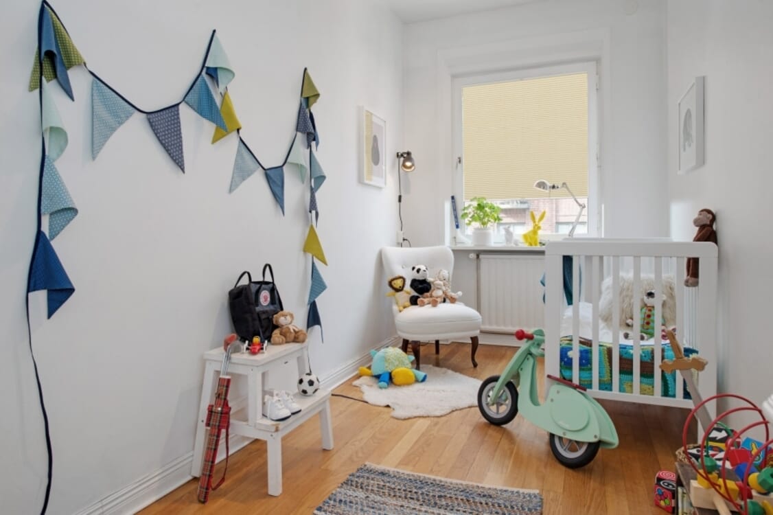 Plissee 2077 Kinderzimmer Beige