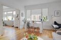 Plissee Wabe Bonita 4213 Esszimmer