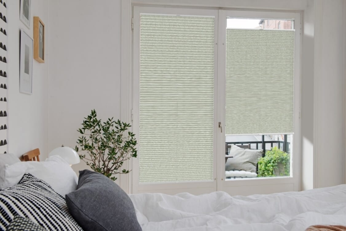 Plissee 2151 Schlafzimmer Beige