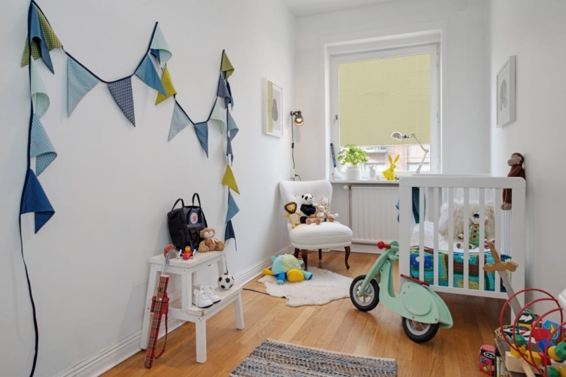 Plissee 2088 Kinderzimmer Beige