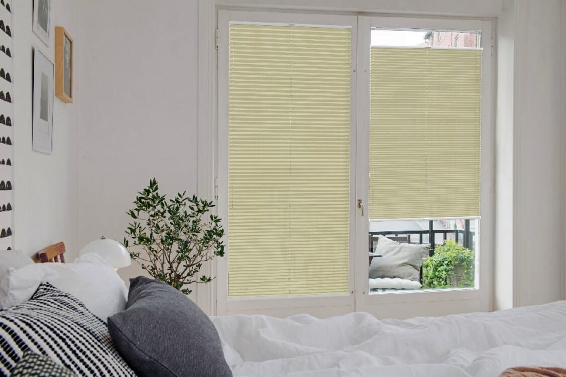 Plissee 2088 Schlafzimmer Beige
