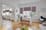 Plissee Wabe Lux 2239 Esszimmer