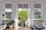 Plissee Wabe Lux 2239 Wohnzimmer