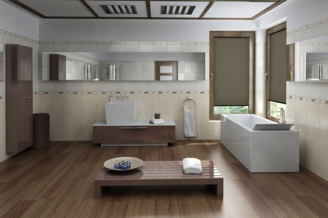 Plissee Wabe Punkte 1528 Badezimmer