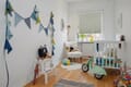 Plissee Wabe Rimano Blackout 4404 Kinderzimmer