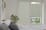 Plissee Wabe Rimano Blackout 4404 Schlafzimmer