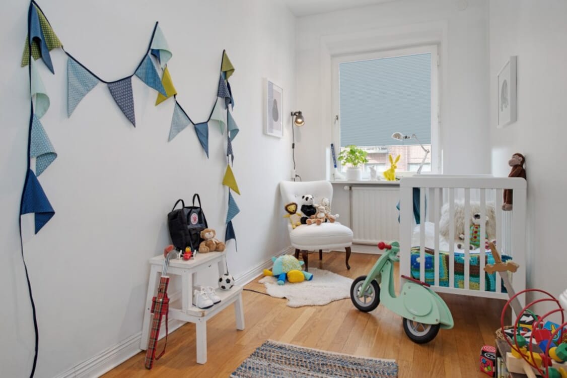 Wabe Rimano Blackout 4611 Kinderzimmer