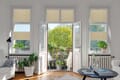 Plissee 1522 Wohnzimmer Beige