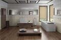 Plissee Wabe Struktur 1522 Badezimmer
