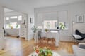Plissee 1525 Esszimmer Grau