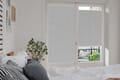 Plissee 1525 Schlafzimmer Grau