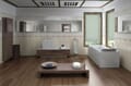 Plissee Wabe Struktur 1525 Badezimmer