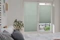 Plissee Wabe Struktur 1525 Schlafzimmer