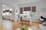 Plissee Wabe Uni 1517 Esszimmer