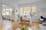 Plissee Wabe Uni 4208 Esszimmer