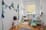 Plissee Wabe Uni 4208 Kiderzimmer