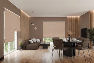 Raffrollo Amadura 9461 Wohnzimmer