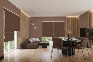 Raffrollo Amadura 9463 Wohnzimmer