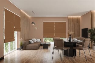 Raffrollo Amadura 9464 Wohnzimmer