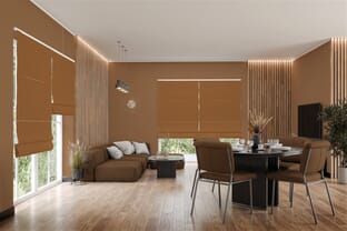 Raffrollo Amadura 9465 Wohnzimmer