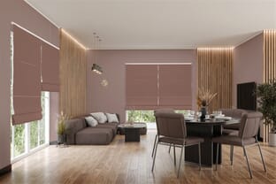 Raffrollo Amadura 9466 Wohnzimmer