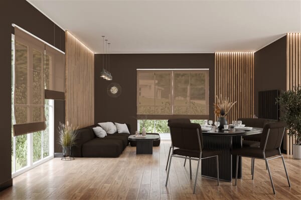 Raffrollo Amarico 9359 Wohnzimmer Raffrollo Amarico 9359 Wohnzimmer