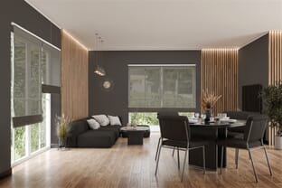 Raffrollo Amarico 9360 Wohnzimmer