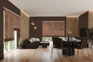 Raffrollo Amarico 9361 Wohnzimmer Raffrollo Amarico 9361 Wohnzimmer