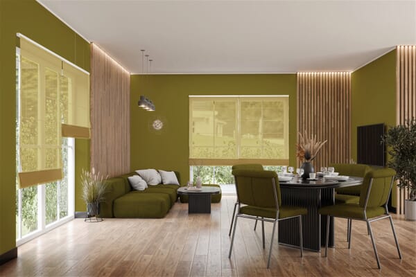 Raffrollo Amarico 9362 Wohnzimmer Raffrollo Amarico 9362 Wohnzimmer