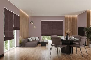 Raffrollo Belano 9352 Wohnzimmer