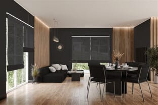 Raffrollo Belano 9354 Wohnzimmer