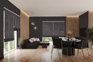 Raffrollo Belano 9355 Wohnzimmer