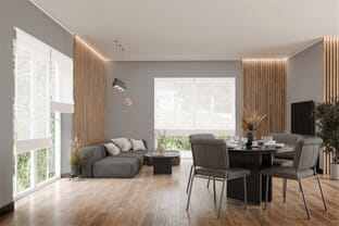 Raffrollo Brezza 9308 Wohnzimmer