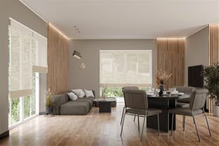 Raffrollo Brezza 9309 Wohnzimmer