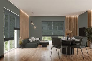 Raffrollo Brezza 9311 Wohnzimmer