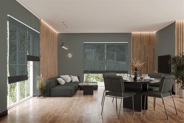 Raffrollo Brezza 9311 Wohnzimmer Raffrollo Brezza 9311 Wohnzimmer