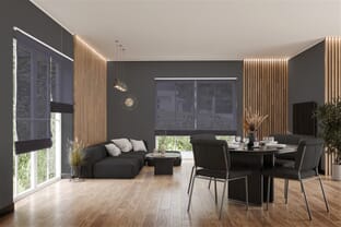 Raffrollo Brezza 9312 Wohnzimmer