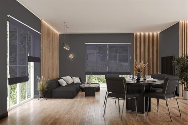 Raffrollo Brezza 9312 Wohnzimmer Raffrollo Brezza 9312 Wohnzimmer